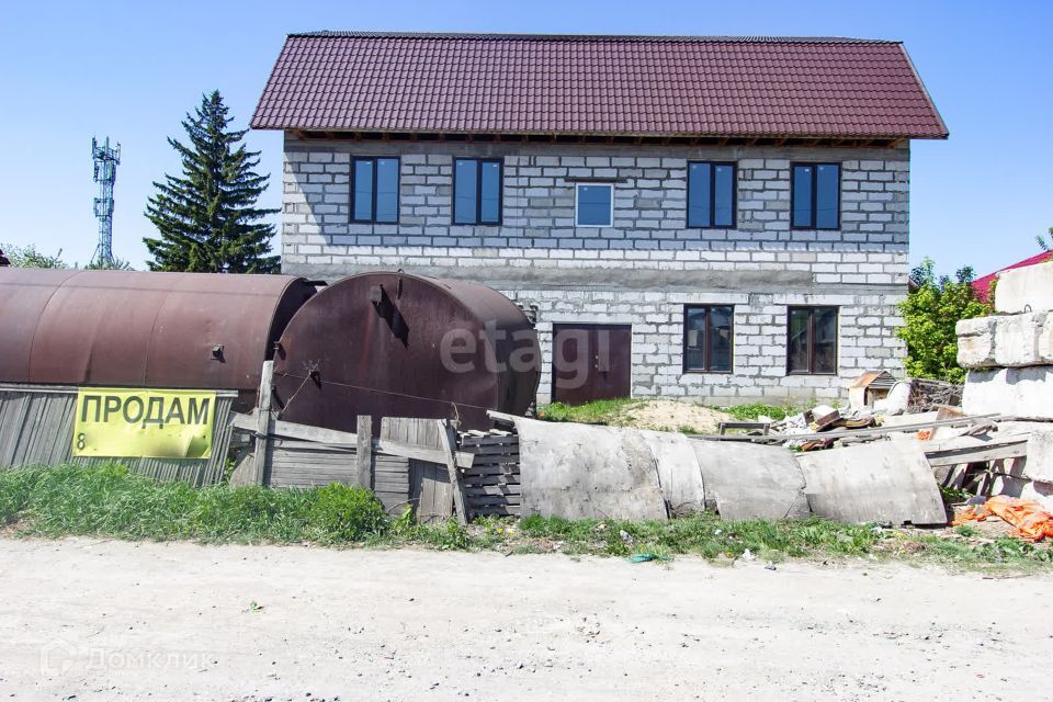 дом г Новосибирск р-н Кировский пер 14-й Бронный 36/1 городской округ Новосибирск фото 1