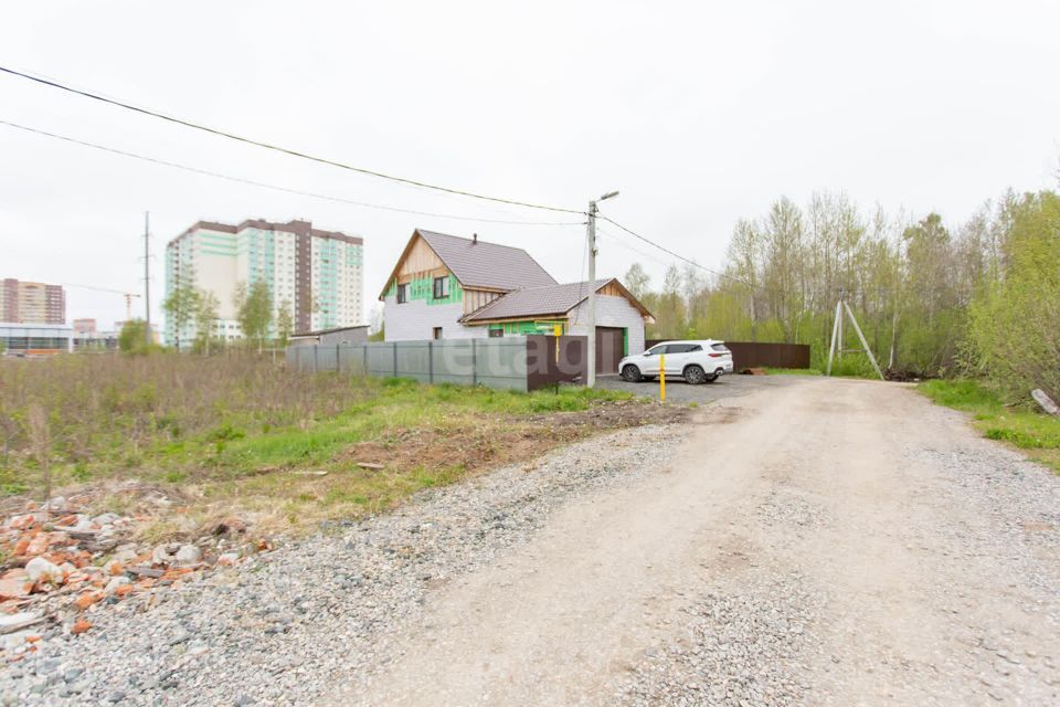 земля г Тобольск 18-й микрорайон, городской округ Тобольск фото 4