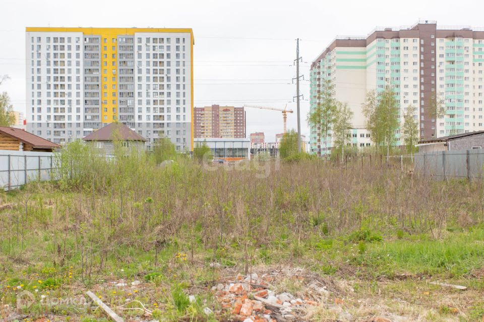 земля г Тобольск 18-й микрорайон, городской округ Тобольск фото 3