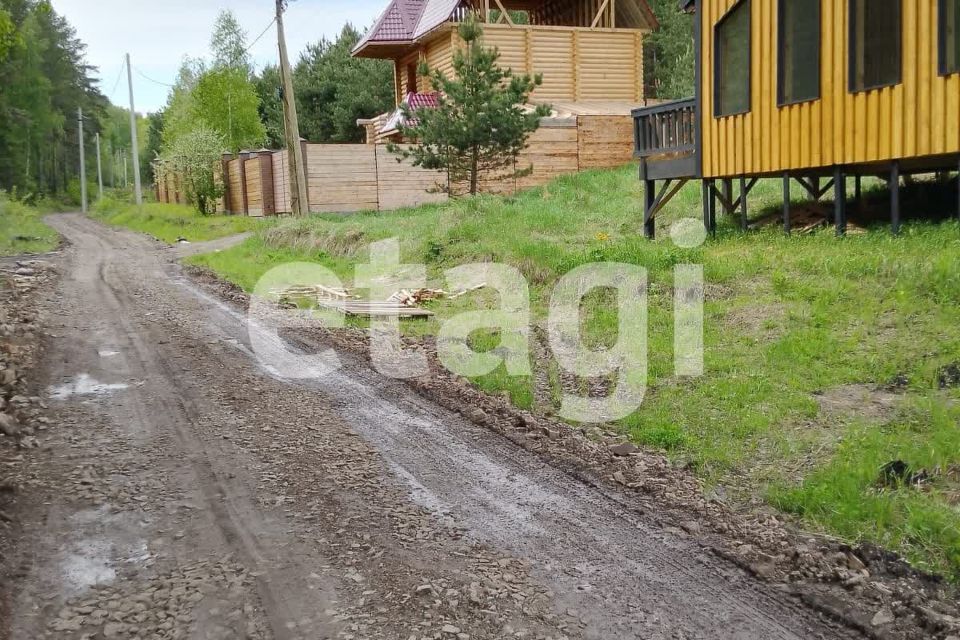 дом р-н Емельяновский п Элита снт Горки Элитовские Южный переулок фото 2