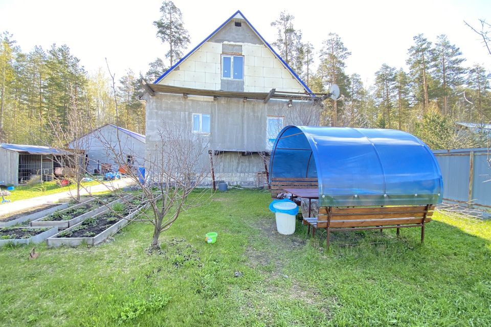 дом г Полевской сад снт коллективныйУральские Зори Полевской городской округ, 15-я улица фото 1