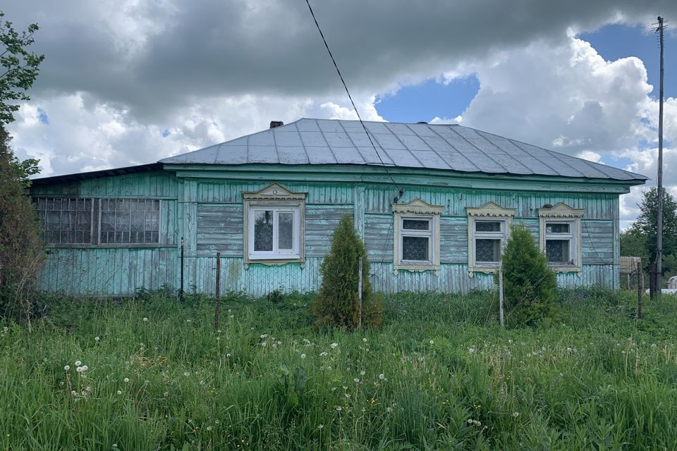 дом муниципальное образование Алексин, деревня Сычёво фото 1