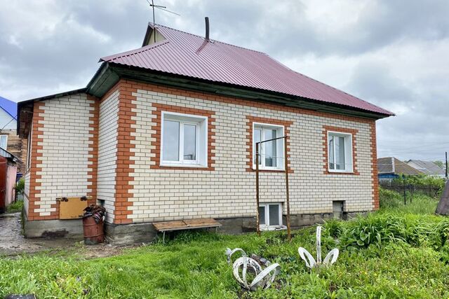 дом ул Непроезжая 16 городской округ Новоалтайск фото