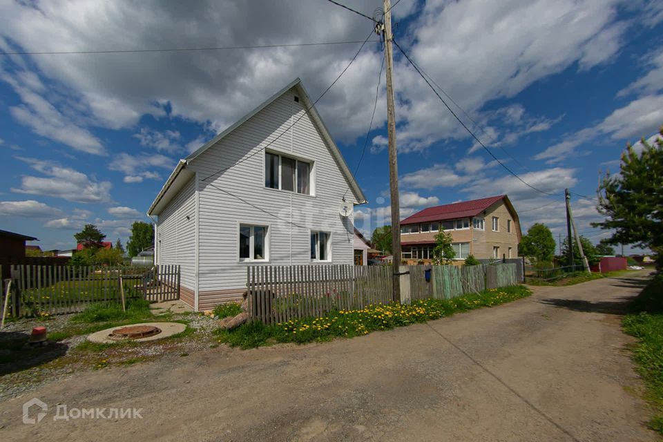 дом г Томск р-н Кировский городской округ Томск, посёлок 2-й Заречный фото 4