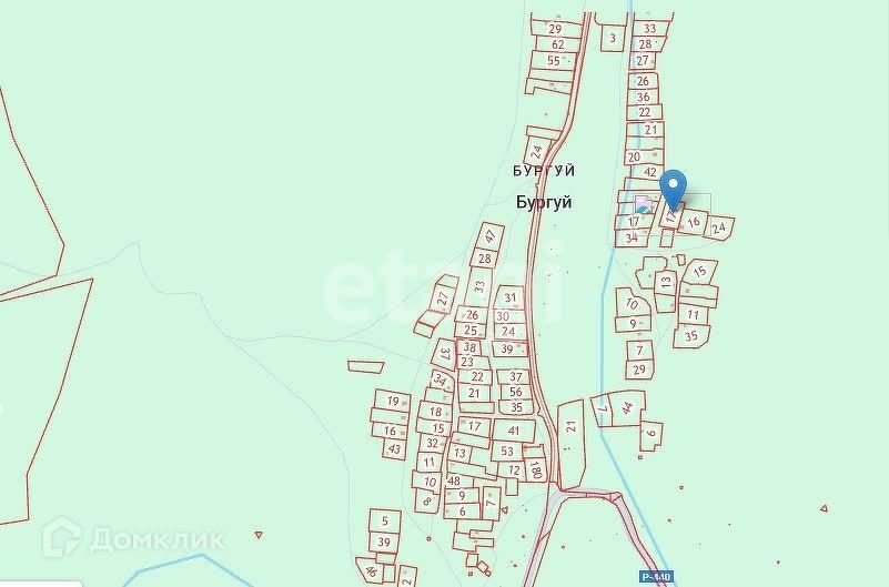 земля р-н Закаменский г Закаменск ул Крупской городское поселение Закаменск фото 2