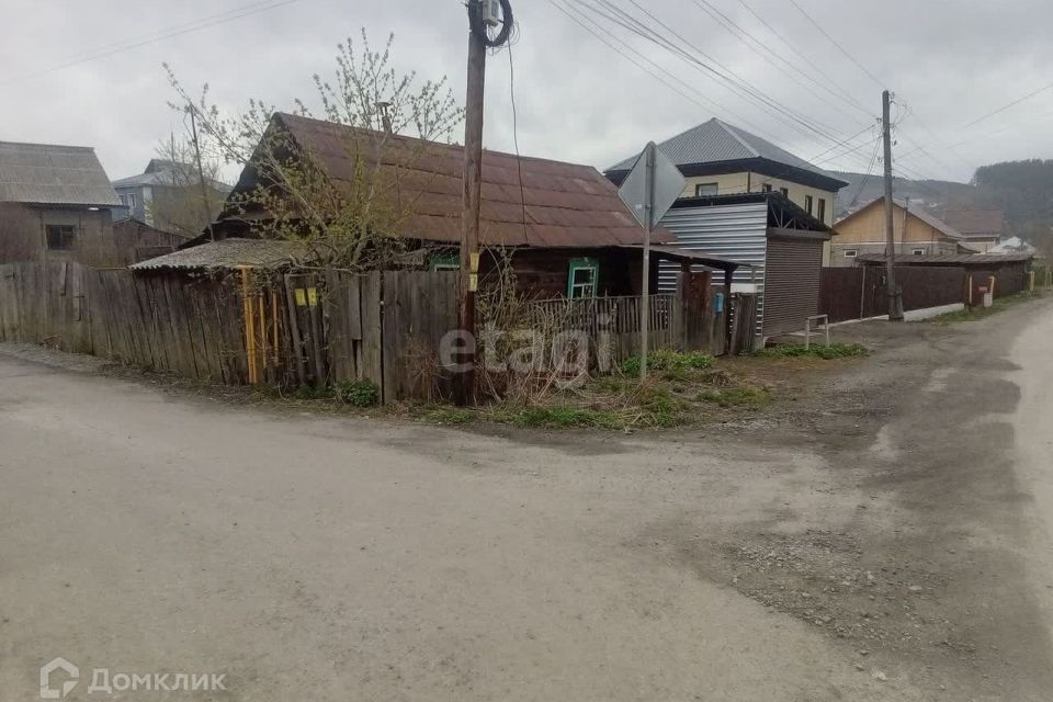 дом г Горно-Алтайск ул Октябрьская городской округ Горно-Алтайск фото 3