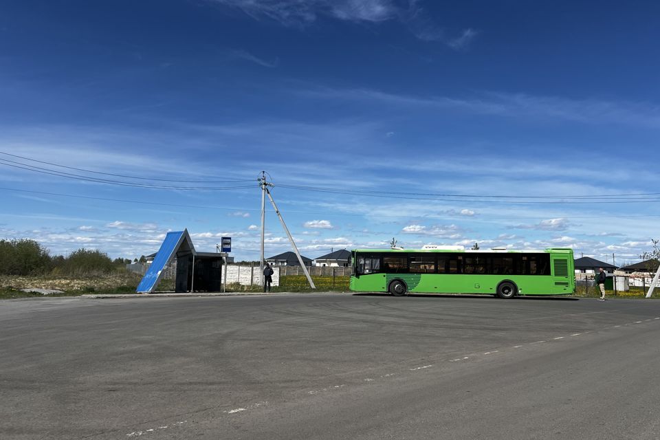 земля г Тюмень городской округ Тюмень, коттеджный посёлок Грин Парк фото 1