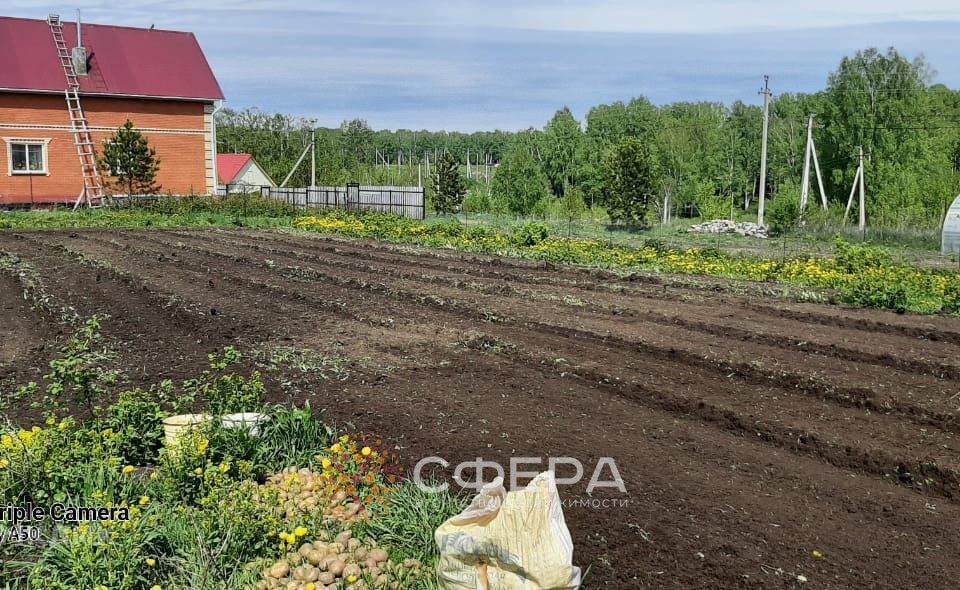 земля р-н Мошковский п Октябрьский Набережная улица фото 1