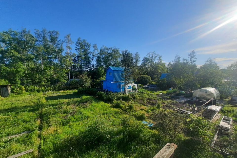 дом г Хабаровск р-н Железнодорожный СНТ Фронтовик, городской округ Хабаровск фото 3