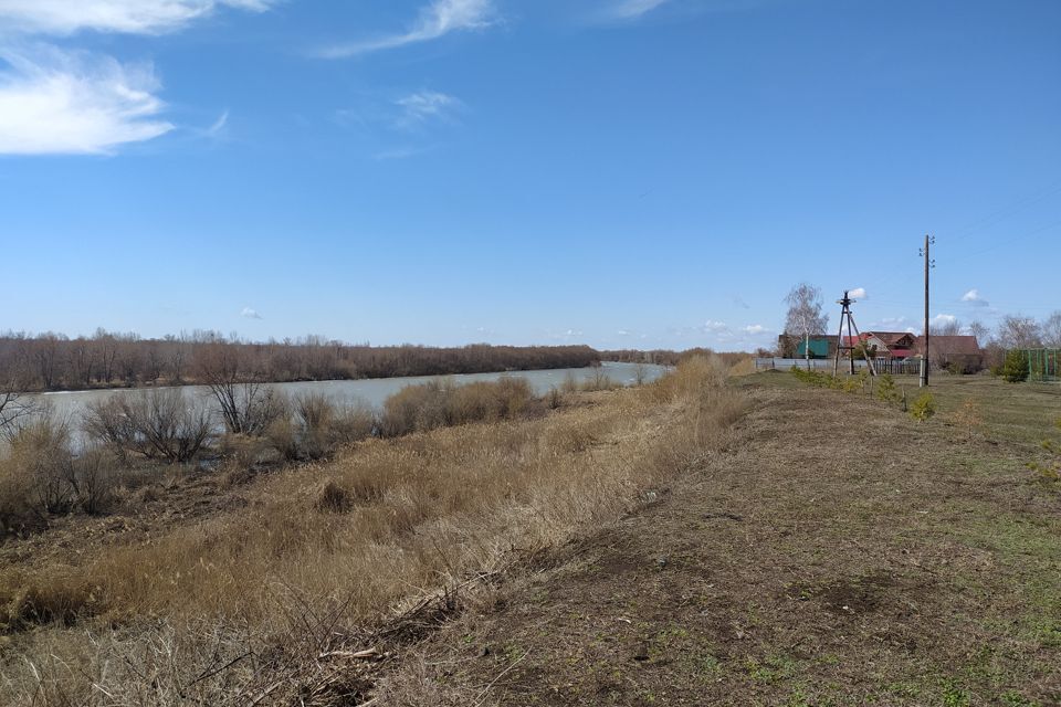 земля г Омск городской округ Омск, микрорайон Просторный фото 3