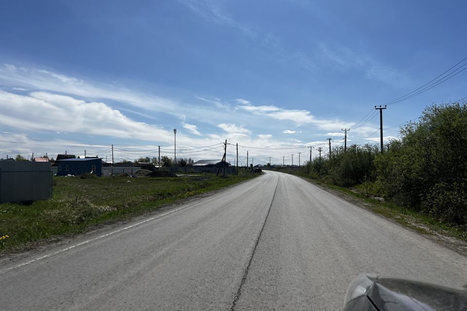 земля г Тюмень городской округ Тюмень, коттеджный посёлок Грин Парк фото 2