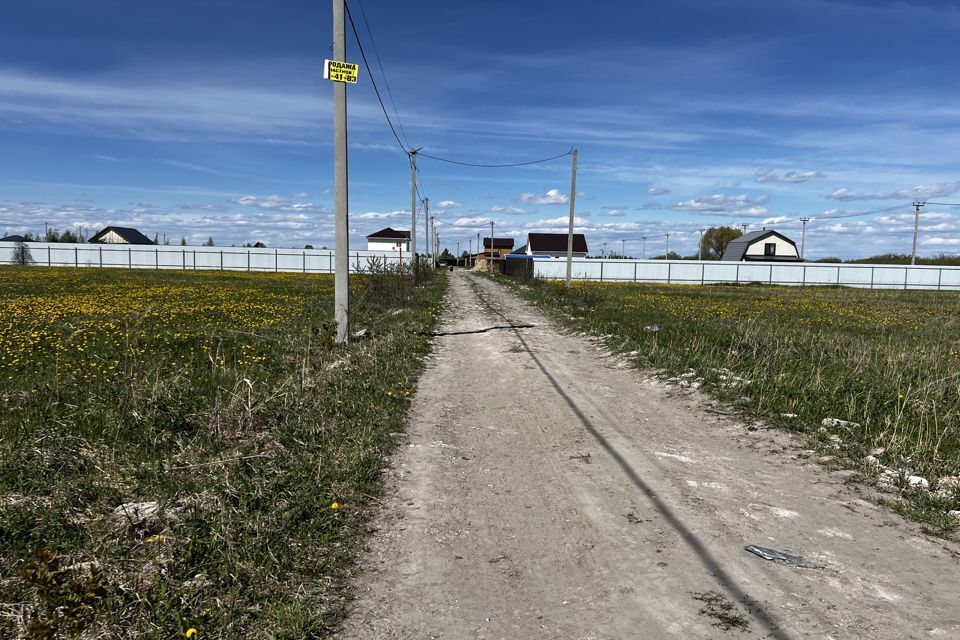 земля г Тюмень городской округ Тюмень, коттеджный посёлок Грин Парк фото 4