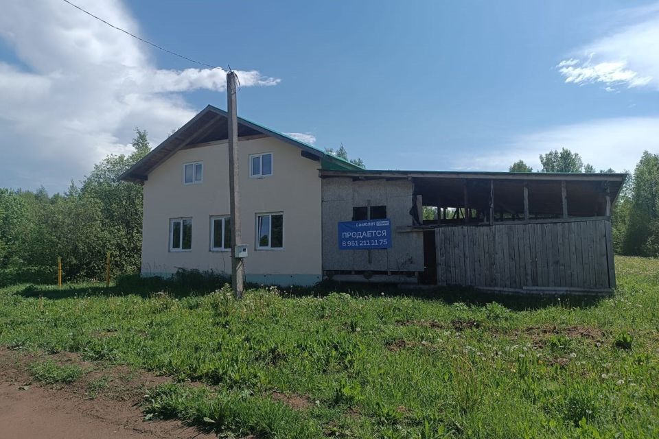 дом р-н Воткинский деревня Дрёмино фото 2