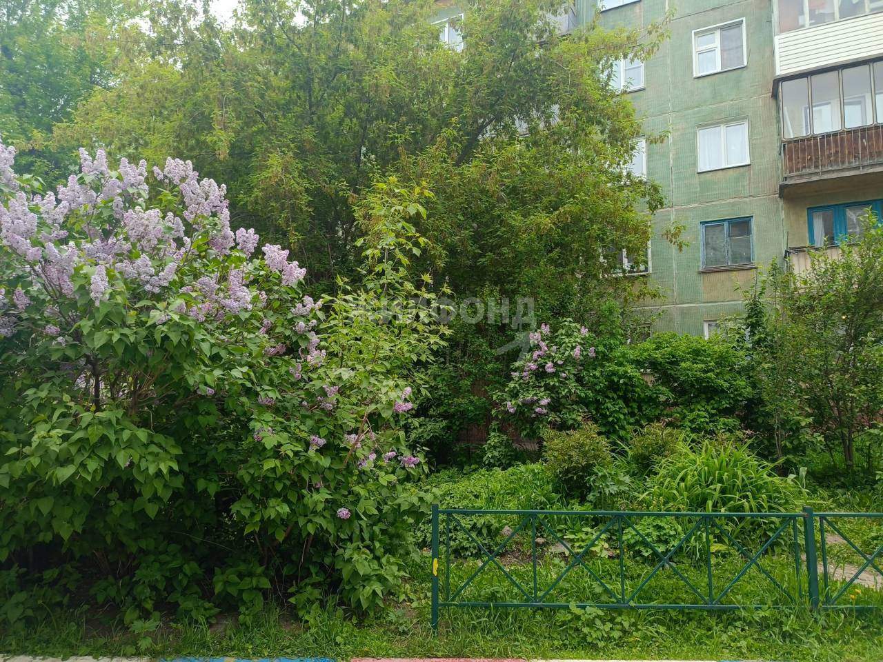 квартира г Новосибирск р-н Дзержинский пр-кт Дзержинского 17 Берёзовая роща фото 12