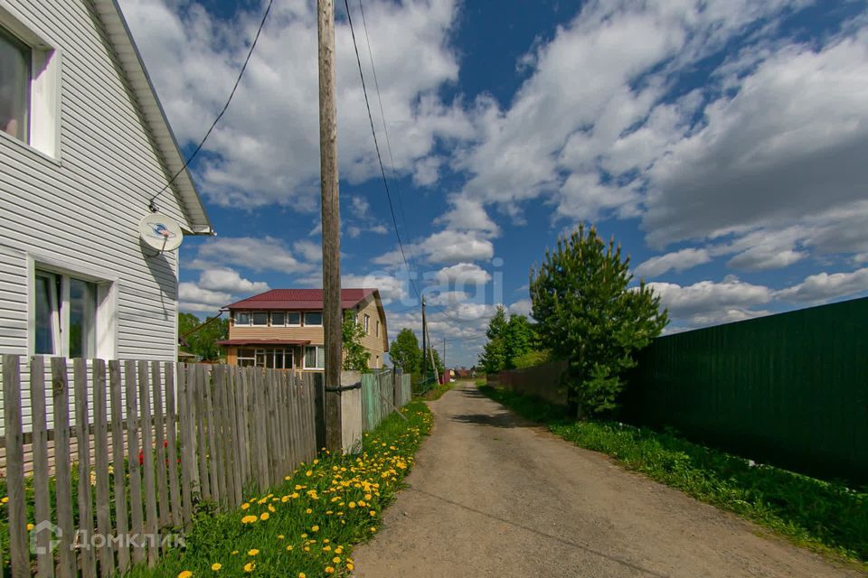 дом г Томск р-н Кировский городской округ Томск, посёлок 2-й Заречный фото 7