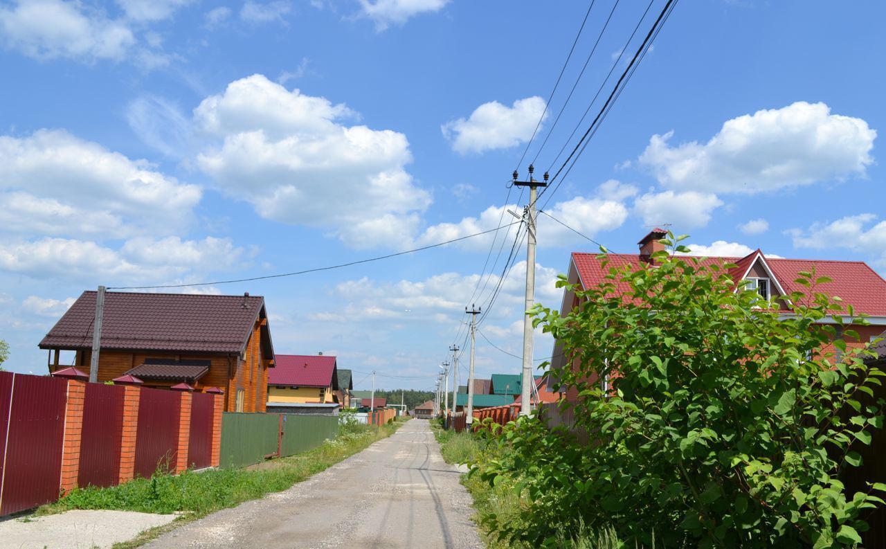 земля городской округ Раменский с Верхнее Мячково ул Дачная Островцы фото 3