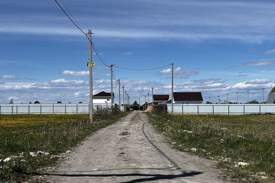 земля г Тюмень городской округ Тюмень, коттеджный посёлок Грин Парк фото 7