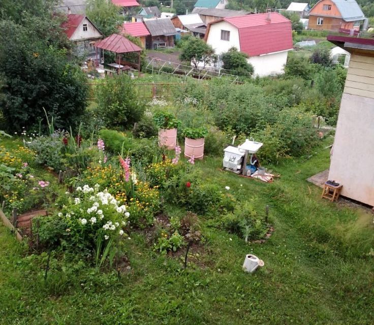 дом р-н Томский д Писарево садовое товарищество Кристалл фото 5