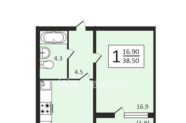 р-н Центральный ул Шишкова 140б/25 фото