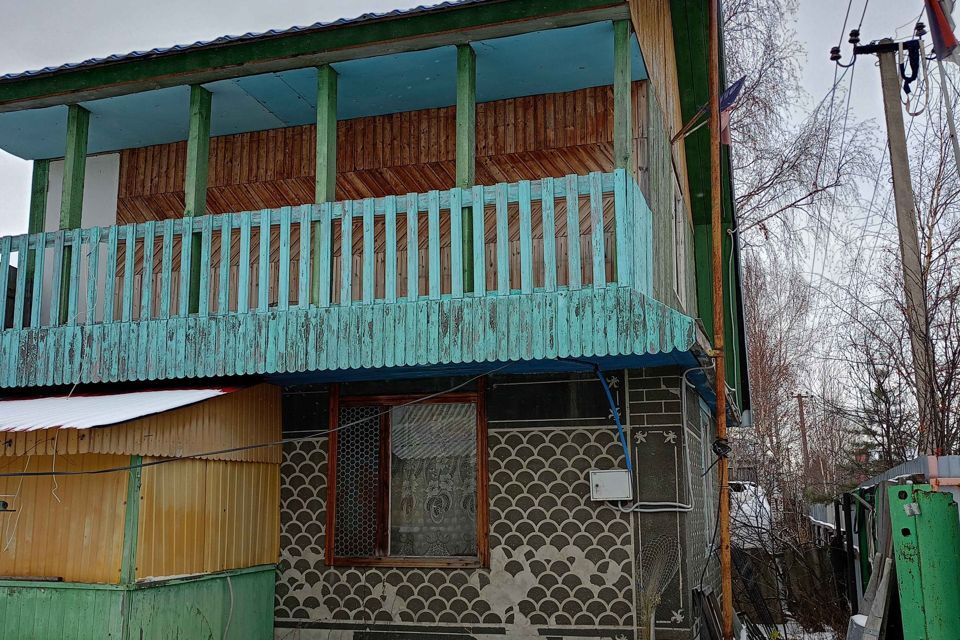 дом межселенные территории Сургутского муниципального района, ПСОК Победит-2, улица 2Б фото 7