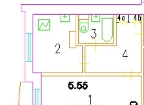 квартира г Москва метро Коньково ул Профсоюзная 128 муниципальный округ Тёплый Стан фото 15