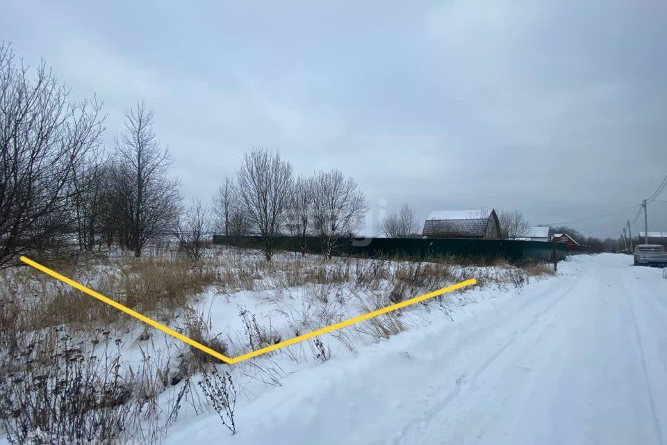 земля городской округ Воскресенск ДТСН Малинки фото 1