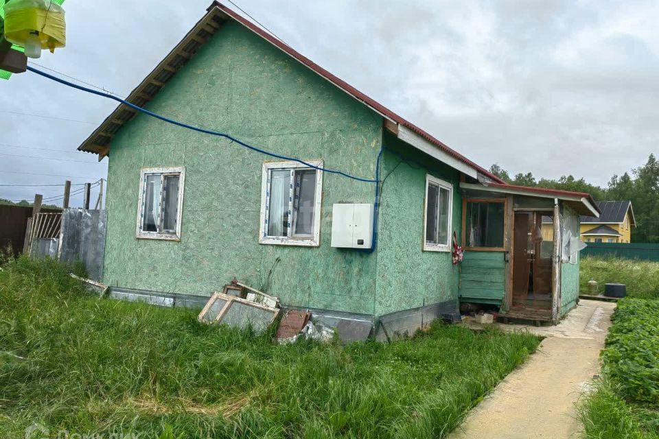 дом городской округ Чехов деревня Беляево фото 1