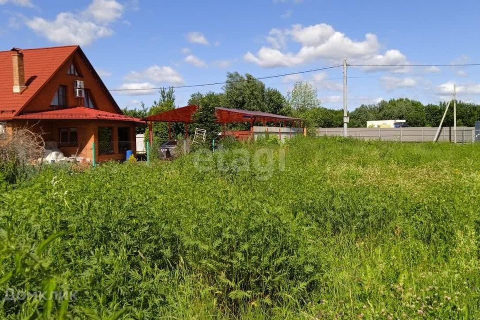 земля городской округ Чехов СНТ Сосновый Аромат фото 3