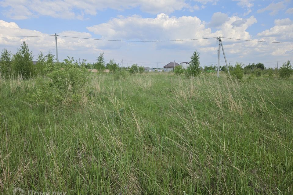 земля городской округ Воскресенск коттеджный посёлок Озёрный, Озёрная улица фото 1