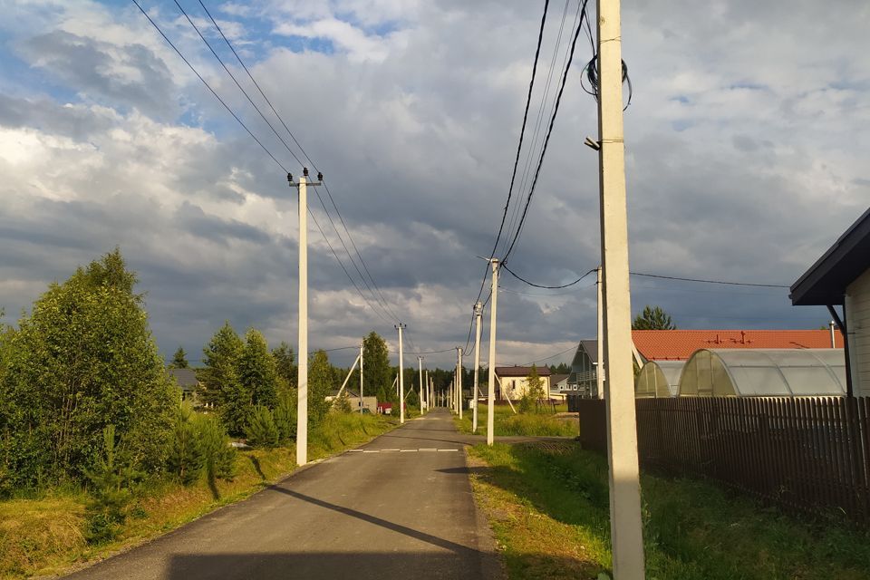 земля р-н Всеволожский коттеджный посёлок Берёзовка фото 5