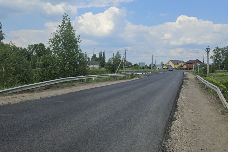 земля городской округ Воскресенск коттеджный посёлок Озёрный, Озёрная улица фото 6