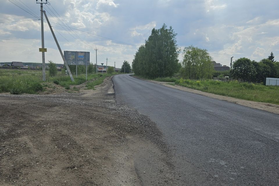 земля городской округ Воскресенск коттеджный посёлок Озёрный, Озёрная улица фото 7