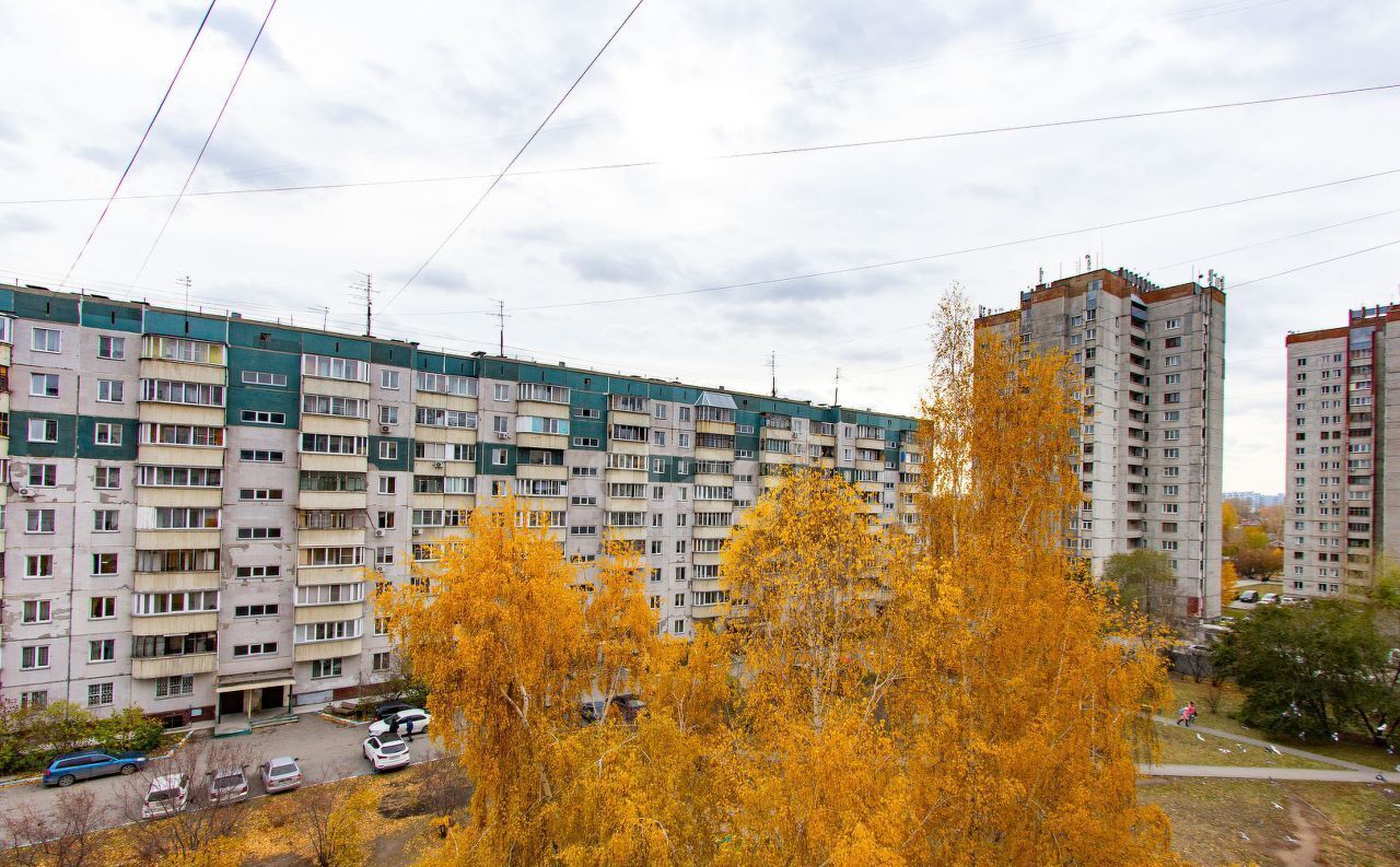 квартира г Новосибирск р-н Ленинский ул 9-й Гвардейской Дивизии 5 Площадь Маркса фото 6