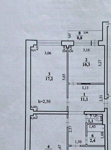 квартира г Чита р-н Черновский ул Строителей 88 ГРЭС фото 2