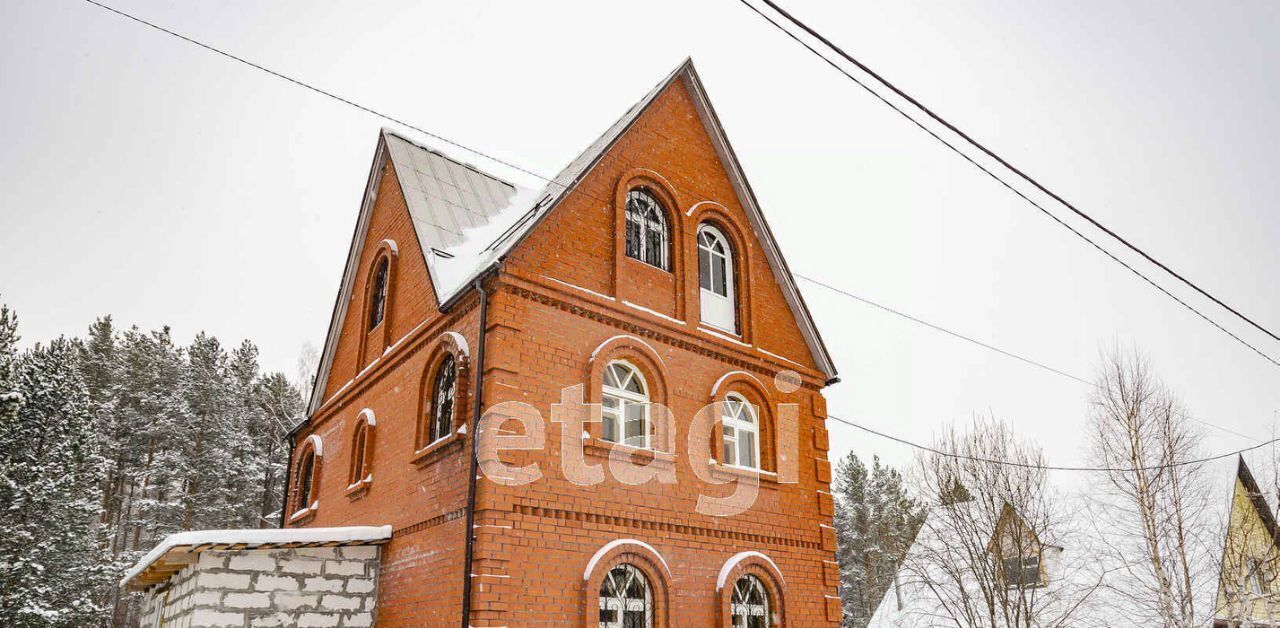 дом г Екатеринбург р-н Чкаловский Чкаловская снт Таежное ул. 2-я фото 11