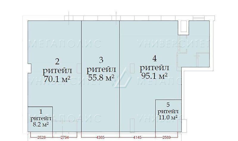 свободного назначения г Москва метро Кузьминки пр-кт Волгоградский 111 муниципальный округ Кузьминки фото 4