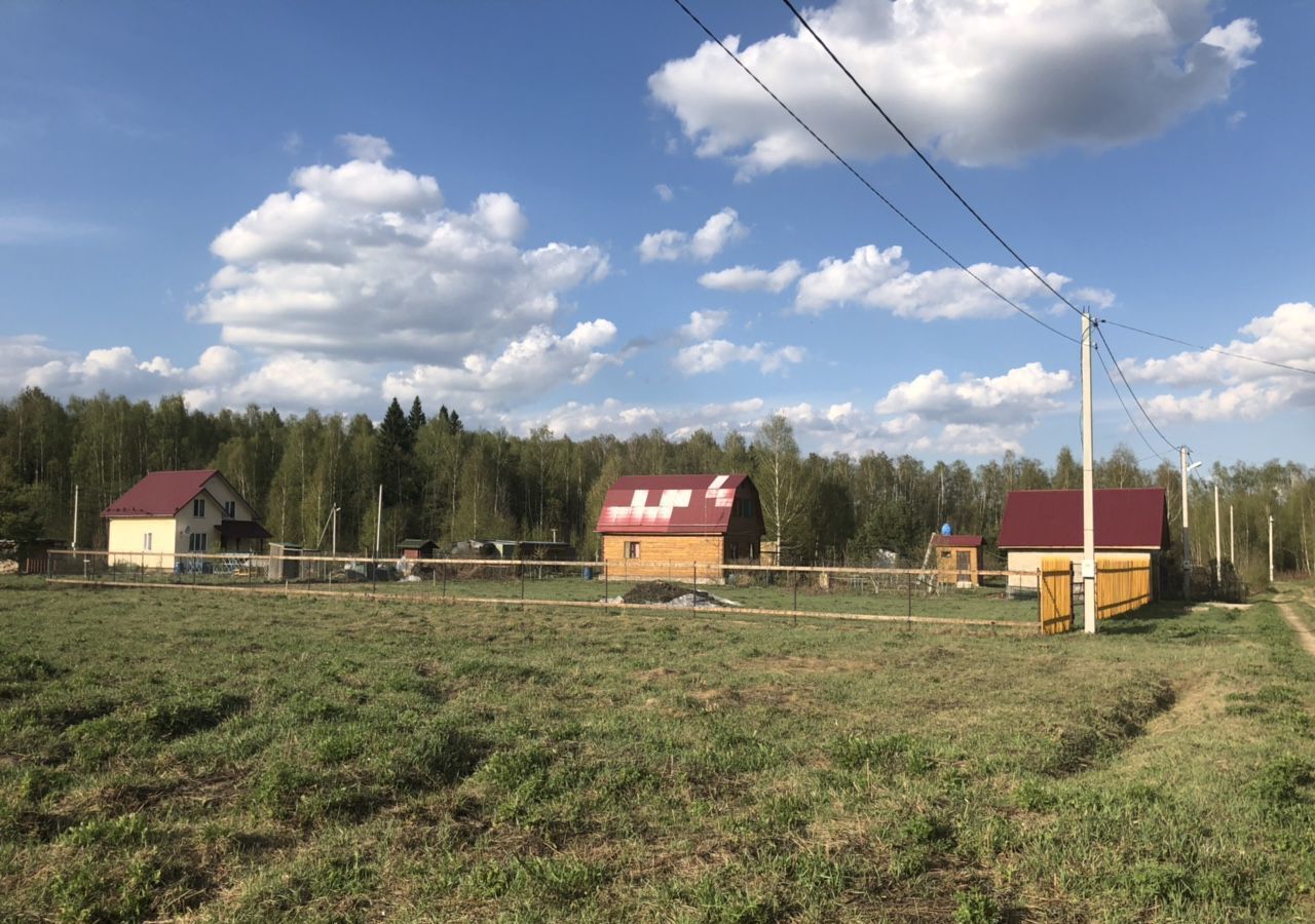 земля р-н Петушинский снт Мечта-1 Московская область, Электрогорск, Берёзовая ул фото 2