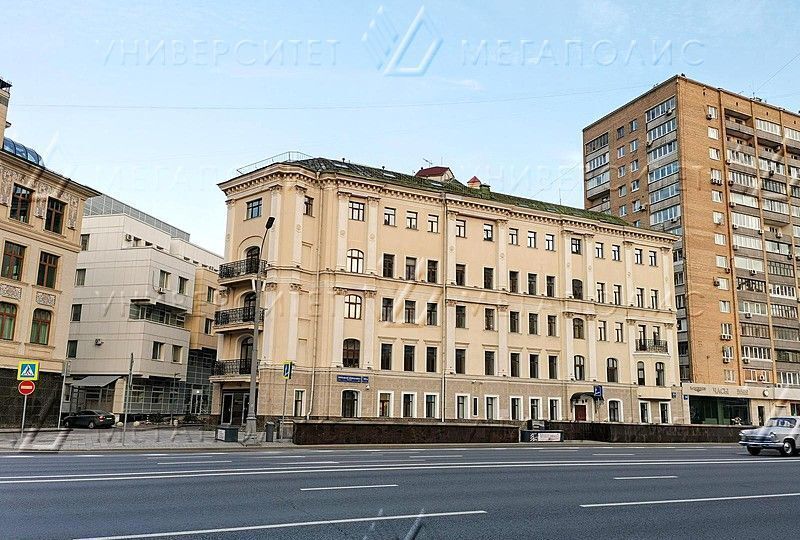 офис г Москва метро Полянка ул Большая Якиманка 17/2с 1 муниципальный округ Якиманка фото 1