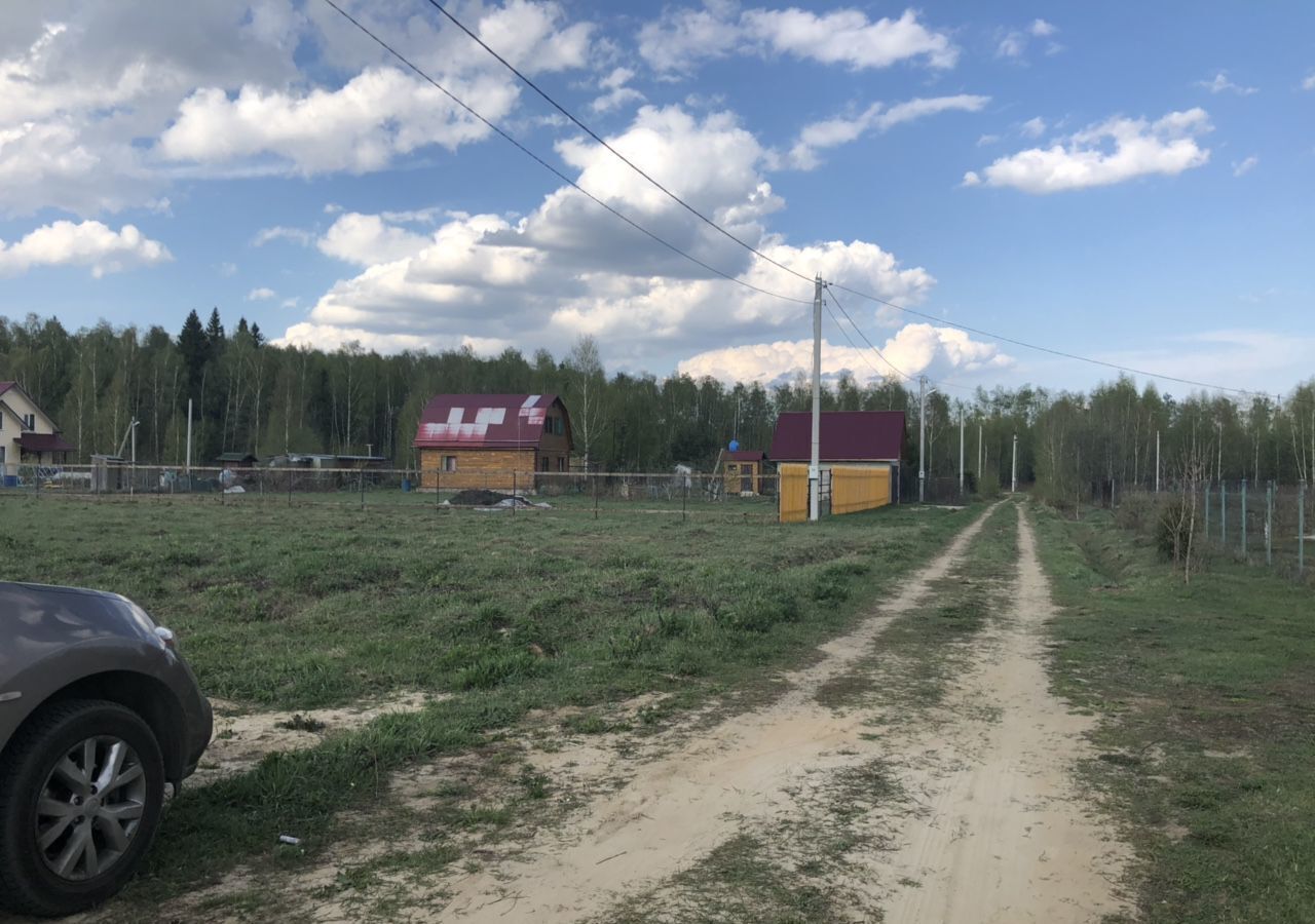 земля р-н Петушинский снт Мечта-1 Московская область, Электрогорск, Берёзовая ул фото 5