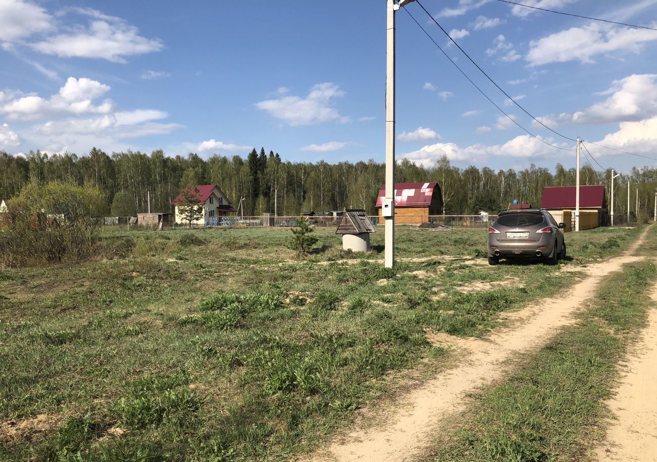 земля р-н Петушинский снт Мечта-1 Московская область, Электрогорск, Берёзовая ул фото 8