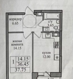 п Парголово ЖК «Северная Долина» метро Парнас дом 40 корп. 1 фото