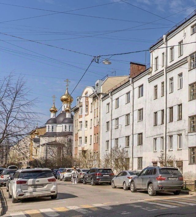 комната г Санкт-Петербург р-н Петроградский ул Лахтинская 14 округ Петровский, Петроградка фото 25