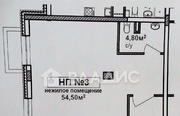 свободного назначения г Нижний Новгород р-н Советский ул Владимира Лузянина 1 фото 1