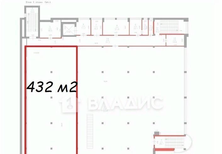 свободного назначения г Нижний Новгород р-н Приокский пл Маршала Жукова 7 фото 1