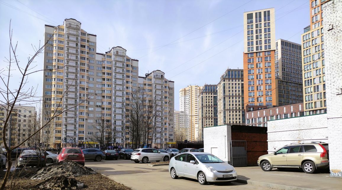 квартира г Москва метро Молодежная ш Рублёвское 99К 4 фото 18