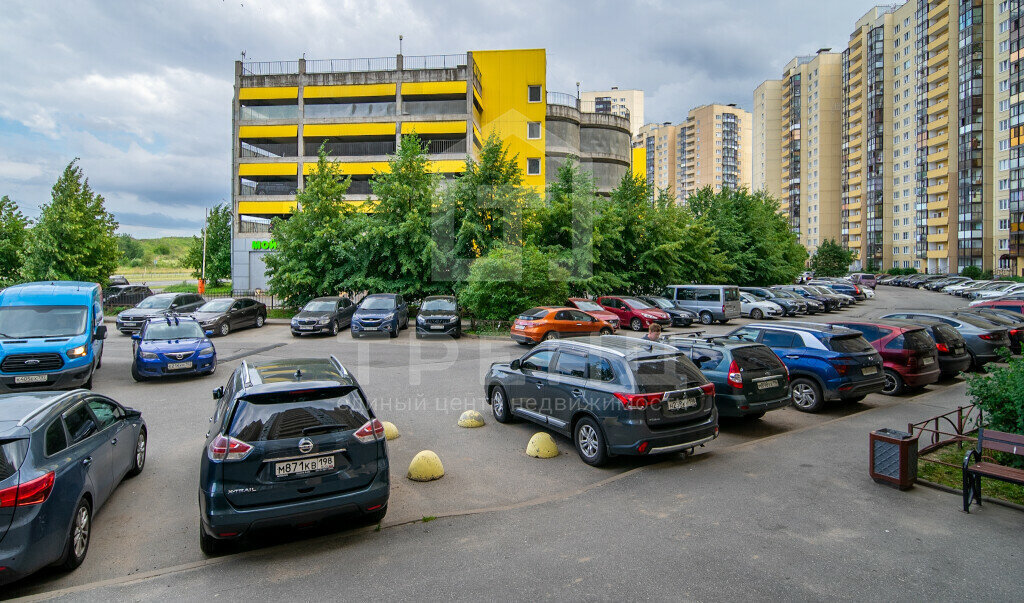 квартира г Санкт-Петербург метро Автово пр-кт Кузнецова 10к/1 округ Южно-Приморский фото 20