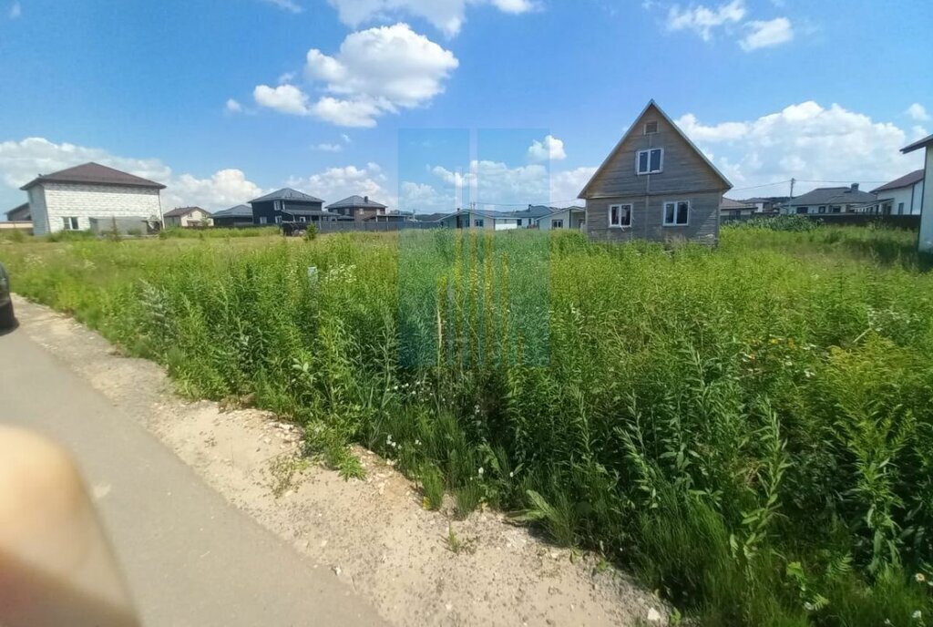 дом городской округ Чехов д Большое Петровское коттеджный посёлок Олвиль фото 1