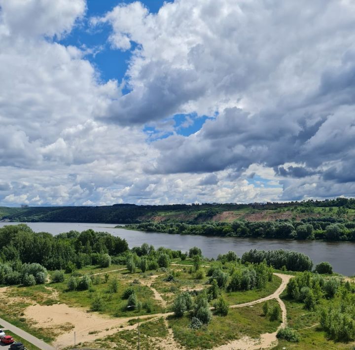 квартира г Нижний Новгород р-н Автозаводский Парк культуры б-р Южный 20 ЖК «ЮГ» фото 2