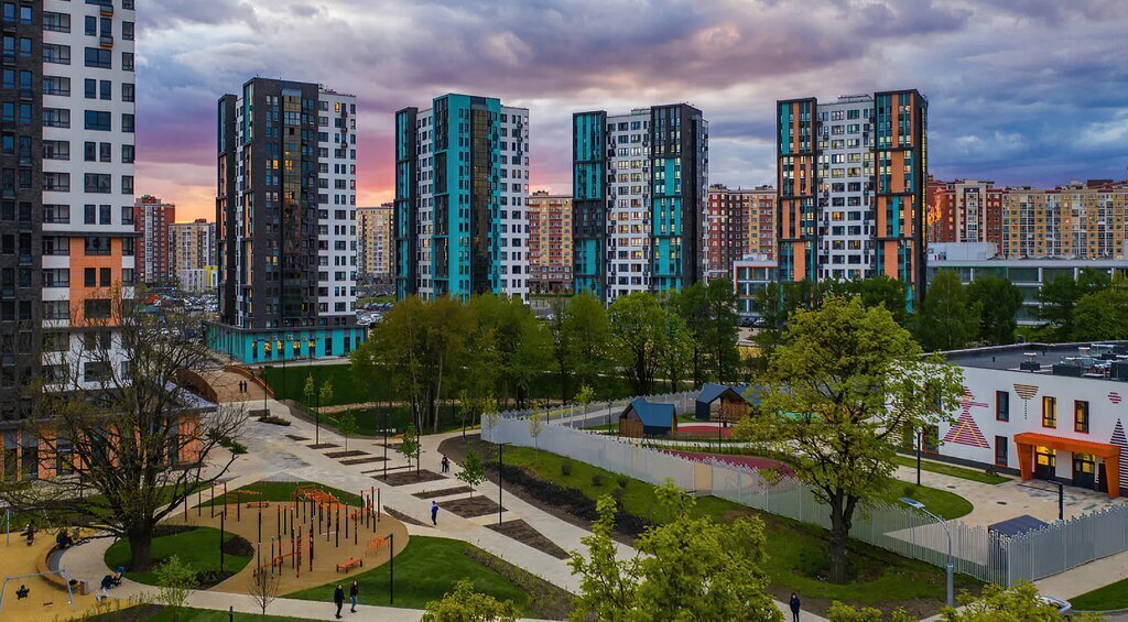 квартира г Москва метро Коммунарка ТиНАО жилой комплекс Скандинавия, к 23. 6 фото 4