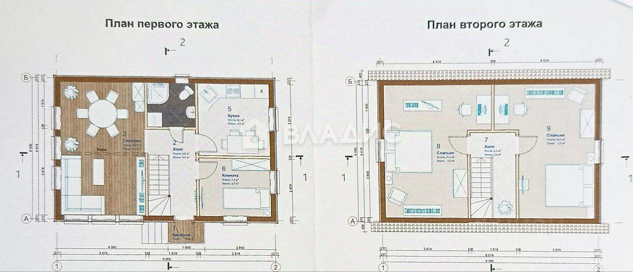 дом г Чехов городок Талалихино ул Центральная городской округ Чехов, Любучаны фото 4